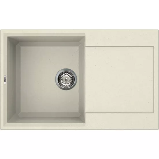 Chiuvetă de bucătărie Elleci Easy 300 500х790 mm, 62 Bianco Antico (LGY30062)