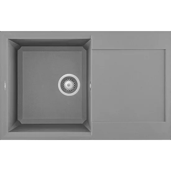 Chiuvetă de bucătărie Elleci Easy 300 500х790 mm, 48 Cemento (LGY30048)