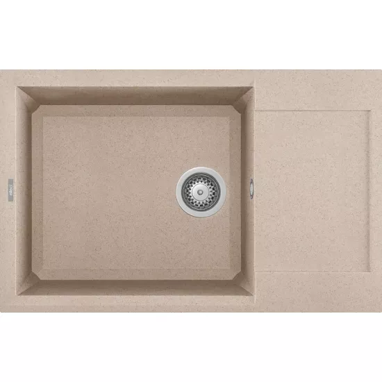 Chiuvetă de bucătărie Elleci Easy 310 780x500 mm, 51 Avena (LGY31051)