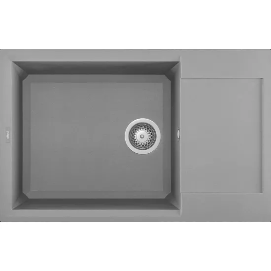 Мойка кухонная Elleci Easy 310 780x500 мм, 48 Cemento (LGY31048)