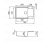Chiuvetă de bucătărie Elleci Easy 310 780x500 mm, 48 Cemento (LGY31048)