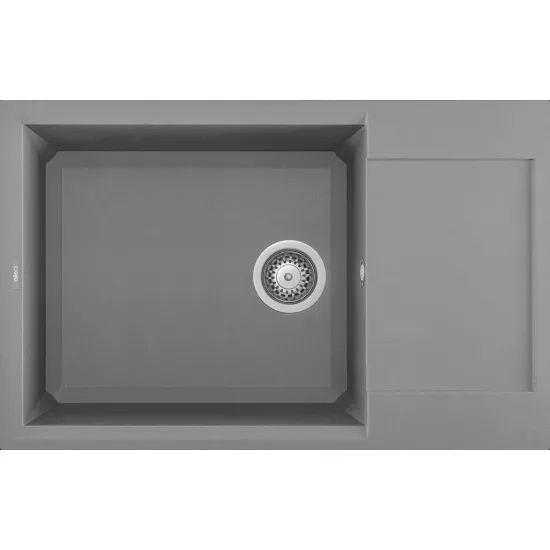 Chiuvetă de bucătărie Elleci Easy 310 780x500 mm, 73 Titanium (LMY31073)