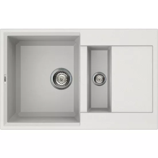 Chiuvetă de bucătărie Elleci Easy 325 780x500 mm, 68 Titano (LGY32568)