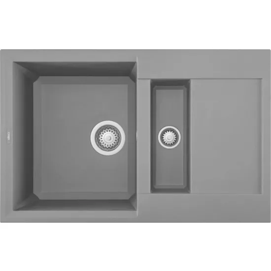 Мойка кухонная Elleci Easy 325 780x500 мм, 48 Cemento (LGY32548)