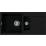 Chiuvetă de bucătărie Elleci Easy 425 860x435 mm, 40 Full Black (LGY42540)