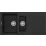 Мойка кухонная Elleci Easy 475 1000x500 мм, 40 Full Black (LGY47540)