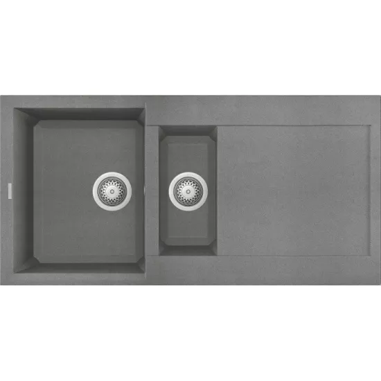 Мойка кухонная Elleci Easy 475 1000x500 мм, 48 Cemento (LGY47548)