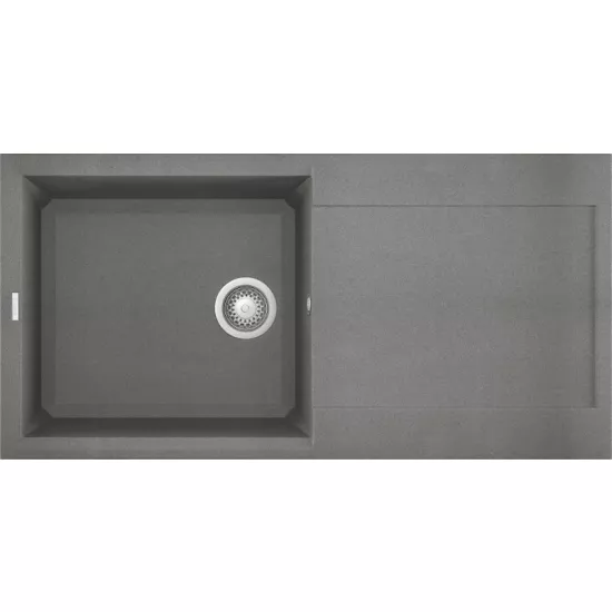 Мойка кухонная Elleci Easy 800 1000x500 мм, 48 Cemento (LGY48048)