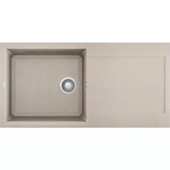 Chiuvetă de bucătărie Elleci Easy 800 1000x500 mm, 51 Avena (LGY48051)