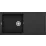 Мойка кухонная Elleci Easy 800 1000x500 мм, 40 Nero (LGY48040)