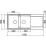 Chiuvetă de bucătărie Elleci Easy 500 1160x500 mm, 40 Full Black (LGY50040)