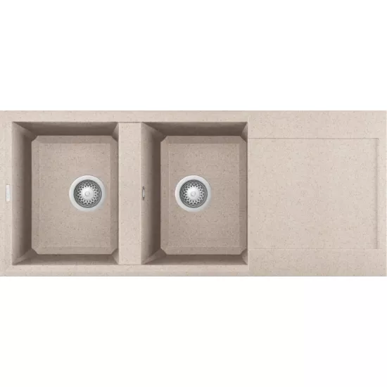 Chiuvetă de bucătărie Elleci Easy 500 1160x500 mm, 51 Avena (LGY50051)