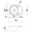 Chiuvetă de bucătărie Elleci Easy Round 600 600x470 mm, 62 Bianco Antico (LGYR6062)