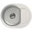 Chiuvetă de bucătărie Elleci Easy Round 600 600x470 mm, 68 Titano (LGYR6068)
