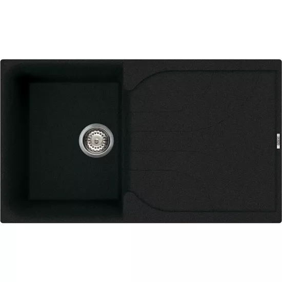 Chiuvetă de bucătărie Elleci Ego 400 860x500 mm, 59 Antracite (LGE40059)