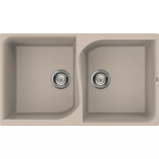 Chiuvetă de bucătărie Elleci Ego 450 860x500 mm, 51 Avena (LGE45051)