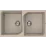 Chiuvetă de bucătărie Elleci Ego 450 860x500 mm, 51 Avena (LGE45051)