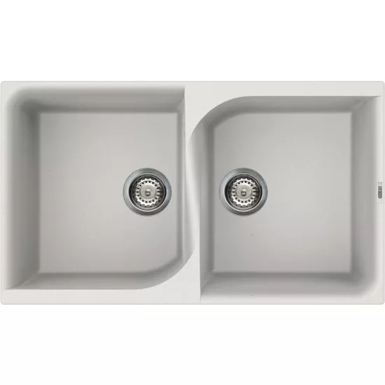 Chiuvetă de bucătărie Elleci Ego 450 860x500 mm, 68 Titano (LGE45068)
