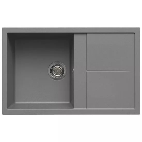 Мойка кухонная Elleci Unico 300 790х500 мм, 48 Cemento (LGU30048)