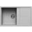 Chiuvetă de bucătărie Elleci Unico 300 790х500 mm, 79 Aluminium (LMU30079)