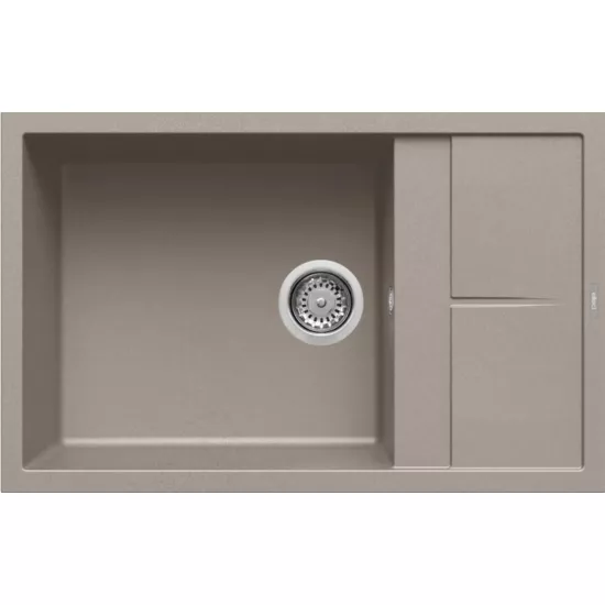 Chiuvetă de bucătărie Elleci Unico 300 790х500 mm, 43 Tortora (LGU30043)