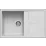 Chiuvetă de bucătărie Elleci Unico 300 790х500 mm, 68 Bianco (LGU30068)