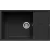 Chiuvetă de bucătărie Elleci Unico 310 780х500 mm, 40 Full Black (LGU31040)