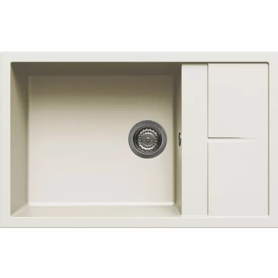 Мойка кухонная Elleci Unico 310 780х500 мм, 62 Bianco Antico (LGU31062)