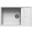 Chiuvetă de bucătărie Elleci Unico 310 780х500 mm, 68 Bianco (LGU31068)