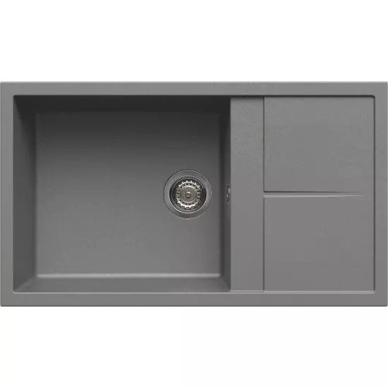 Мойка кухонная Elleci Unico 410 860x500 мм, 48 Cemento (LGU41048)