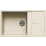 Chiuvetă de bucătărie Elleci Unico 410 860x500 mm, 62 Bianco Antico (LGU41062)