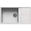 Мойка кухонная Elleci Unico 410 860x500 мм, 68 Bianco (LGU41068)