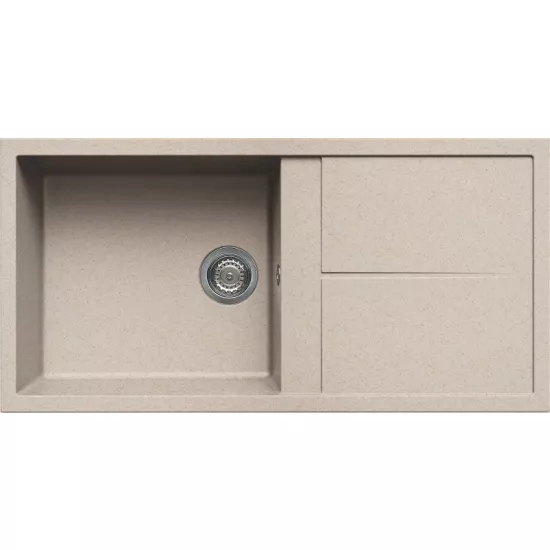 Chiuvetă de bucătărie Elleci Unico 480 1000x500 mm, 51 Avena (LGU48051)