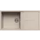Chiuvetă de bucătărie Elleci Unico 480 1000x500 mm, 51 Avena (LGU48051)