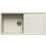 Мойка кухонная Elleci Unico 480 1000x500 мм, 62 Bianco Antico (LGU48062)
