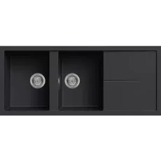 Chiuvetă de bucătărie Elleci Unico 500 1160x500 mm, 59 Antracite (LGU50059)
