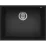 Chiuvetă de bucătărie Elleci Quadra 110 Undermounted 580х480 mm, 40 Full Black (LGQ11040BSO)