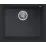 Chiuvetă de bucătărie Elleci Quadra 105 Undermount 540х440 mm, 40 Full Black (LGQ10540BSO)