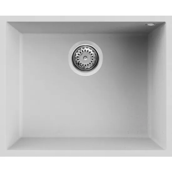 Chiuvetă de bucătărie Elleci Quadra 105 Undermount 540х440 mm, 68 Titano (LGQ10568BSO)