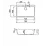 Chiuvetă de bucătărie Elleci Quadra 130 Standart 790x500 mm, 40 Full Black
