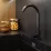 Смеситель для кухни Granitan Prestige Black Dappled