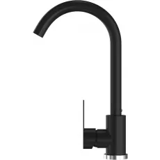 Смеситель для кухни Granitan Prestige Black
