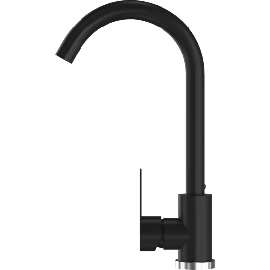 Смеситель для кухни Granitan Prestige Black