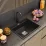 Смеситель для кухни Granitan Prestige Black