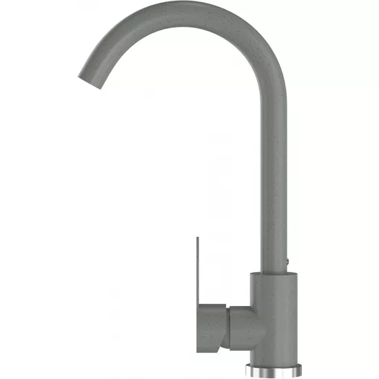Смеситель для кухни Granitan Prestige Grey