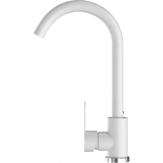 Смеситель для кухни Granitan Prestige White