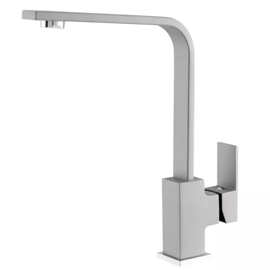 Смеситель для кухни Granitan Nook Grey