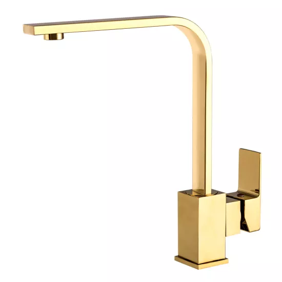 Смеситель для кухни Granitan Nook Gold