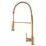 Смеситель для кухни Granitan Spiral Gold