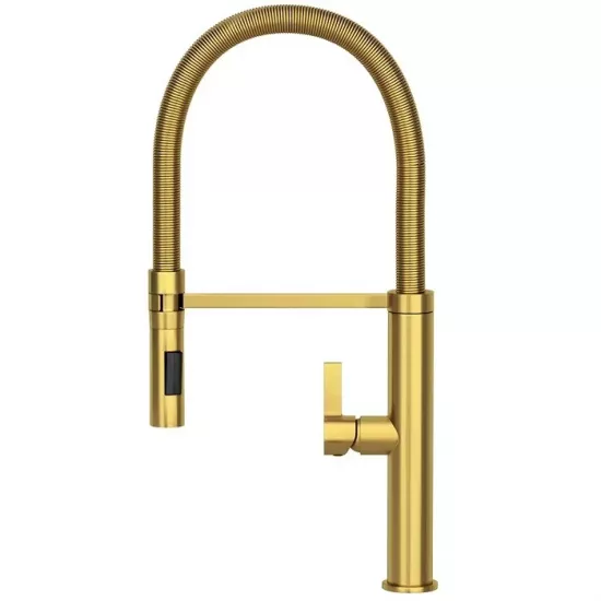 Смеситель для кухни Granitan Full Gold